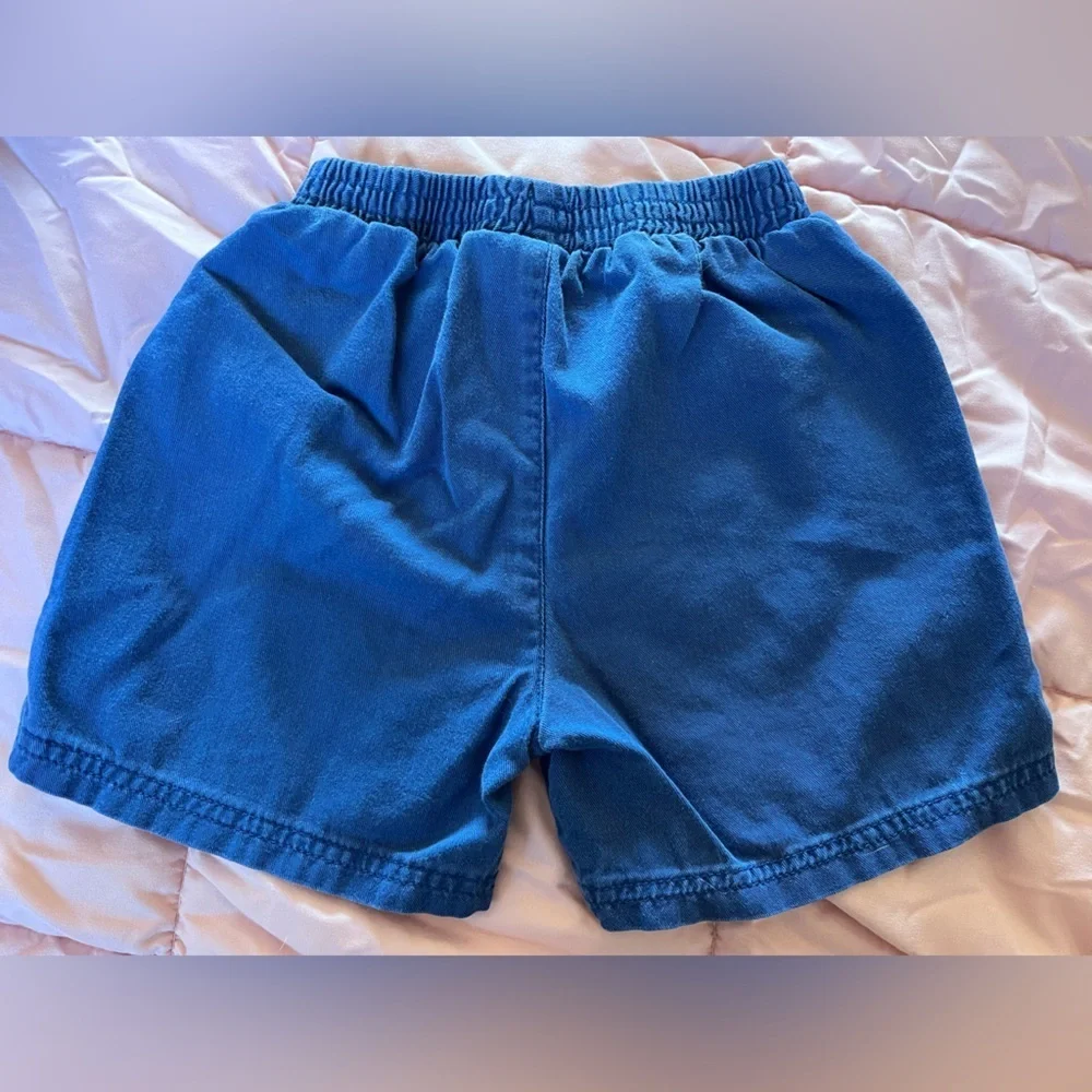 Vintage Le Top Blue Kids Shorts